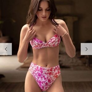 PQ Highwaist Azaela Bikini Set